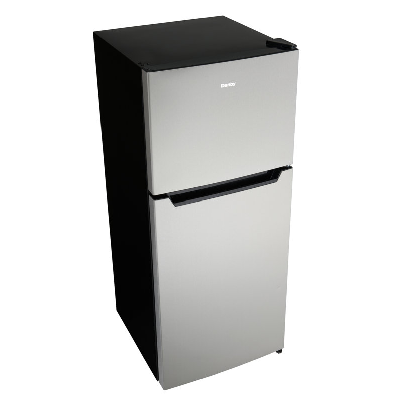 Danby 4.2 Cubic Feet cu. ft. Freestanding Mini Fridge with Freezer